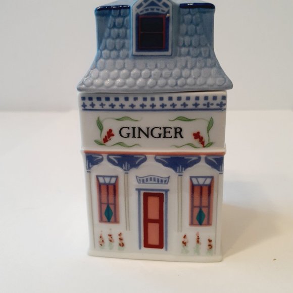 v i n t a g e :: 1989 The Lenox Spice Village  | GINGER House - Picture 5 of 12